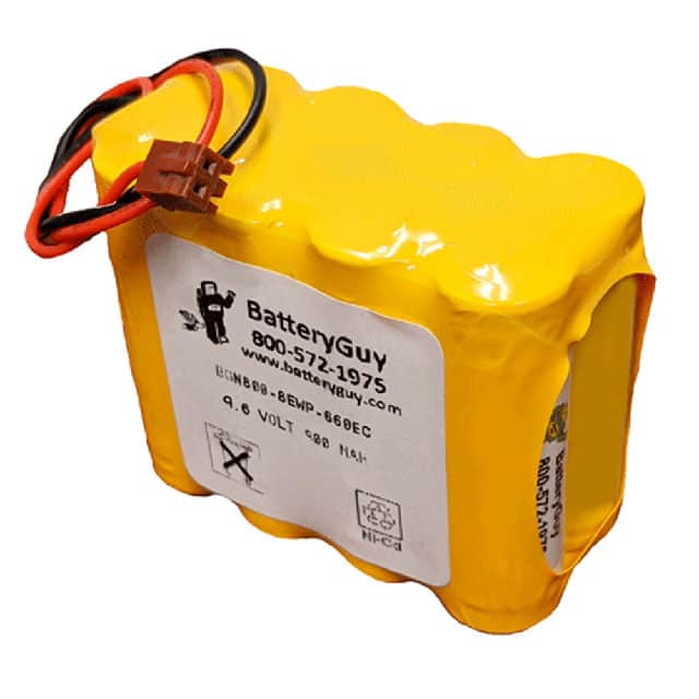 BGN800-8EWP-660EC 4.8V 900MAH NICAD BATTERY
