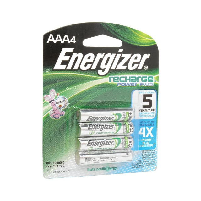 NH12BP-4 / E0917200 BATT NIMH 1.2V AAA