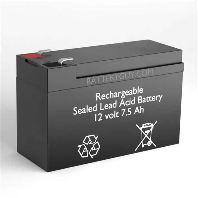 BGH-1275F2 12V 7.5AH HIGH RATE HIGH RATE SL