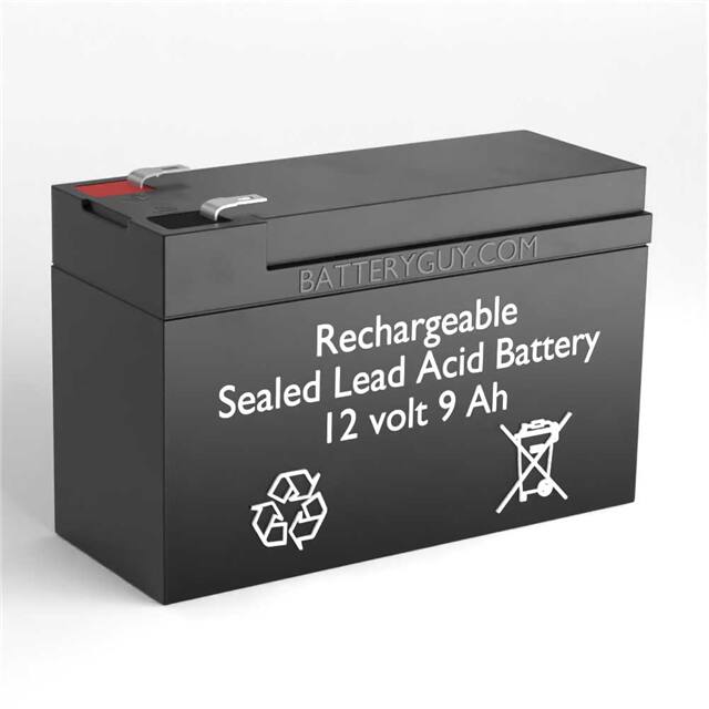 BG-1290F2 12V 9.0AH HIGH RATE SLA BATTERY