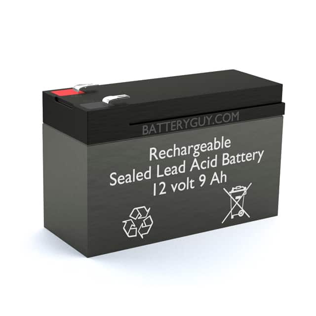 BGH-1290F2 12V 9.0AH HIGH RATE SLA BATTERY