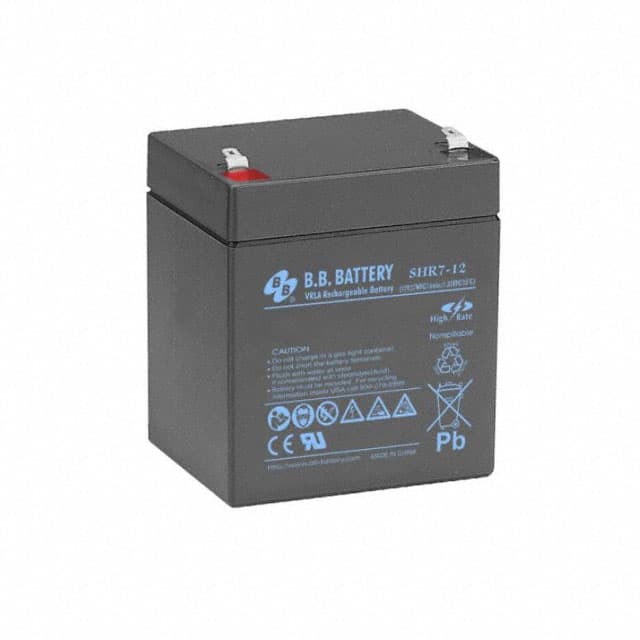 SHR7-12-T2 BATTERY LEAD ACID 12V 3.5AH