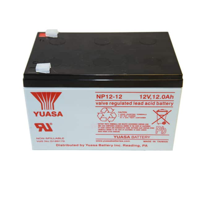 NP12-12 12V, 12 AH SLA