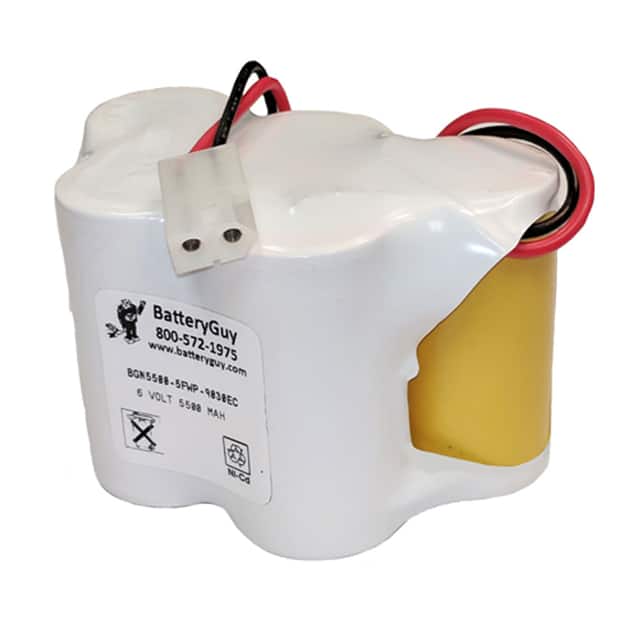 BGN5500-5FWP-9030EC 6V 5500MAH NICAD BATTERY