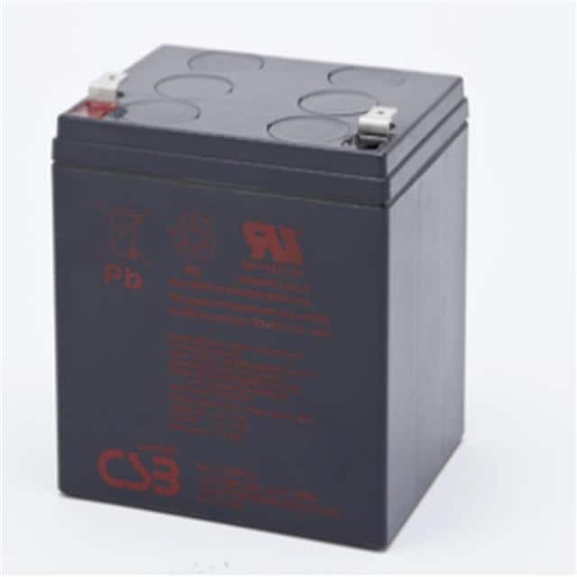 HR1227WF2FR 12V 6.5AH SLA .250 TABS