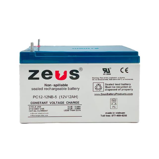 PC12-12NB BATT SLA VRLA 12V 12AH