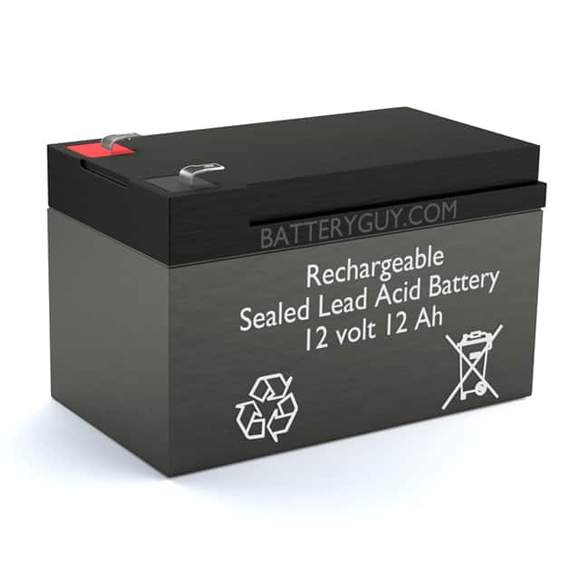 BG-12120F2 12V 12AH SLA BATTERY
