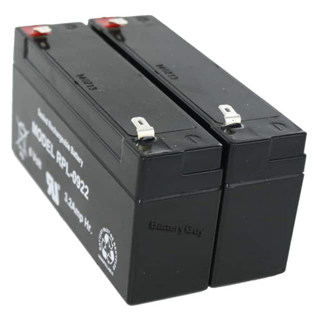 REPLACEMENT RPL-0922 6V 3.2AH SLA REPLACEMENT BATTERY