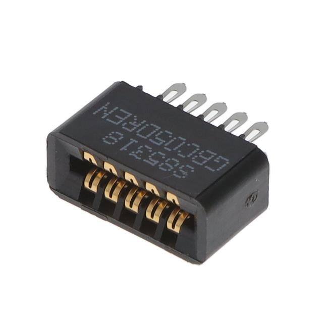 GBC05DREN CONN EDGE DUAL FMALE 10POS 0.100