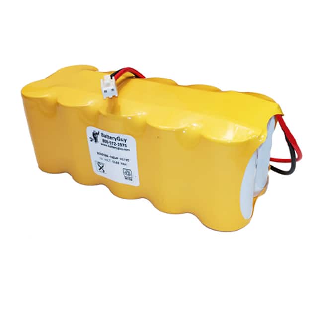 BGN5500-10EWP-227EC 12V 5500MAH NICAD BATTERY