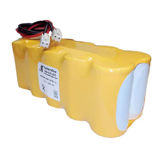 BGN5500-5DWP-227EC*2 6V 5500MAH X 2 NICAD BATTERY