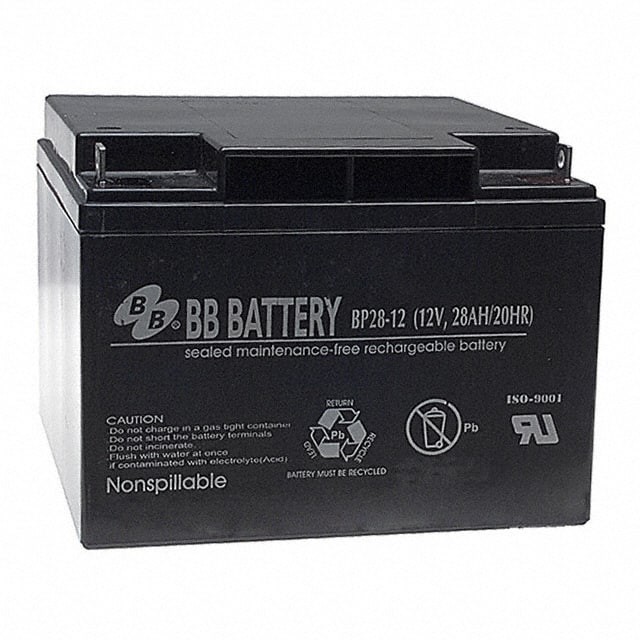 BP26-12-B1 BATTERY LEAD ACID 12V 26AH