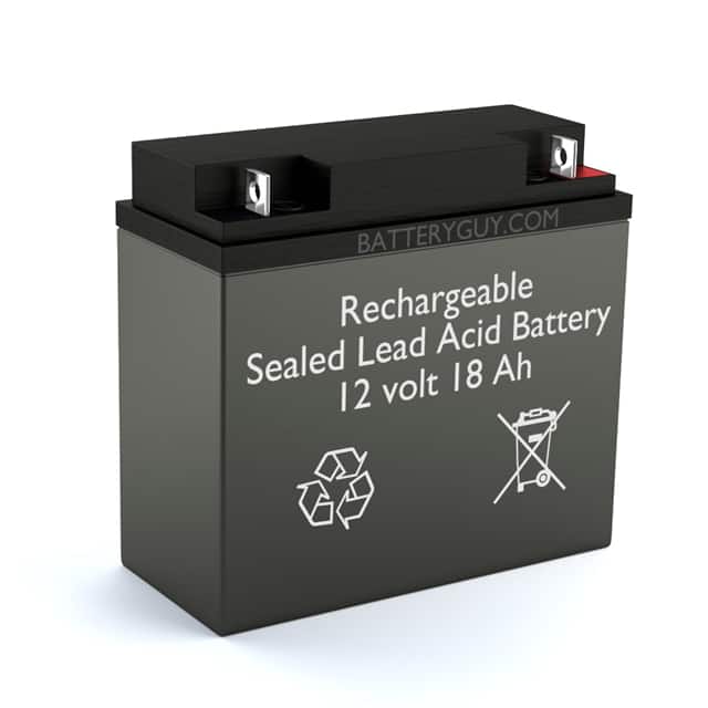 BGH-12180NB 12V 18AH HIGH RATE SLA BATTERY