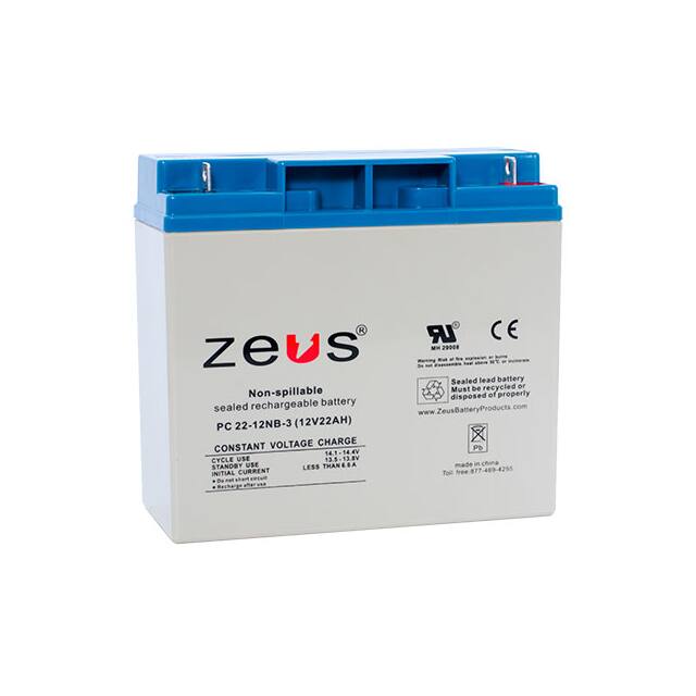 PC22-12NB 12V 22AH  RECHARGABLE SEALED LEA