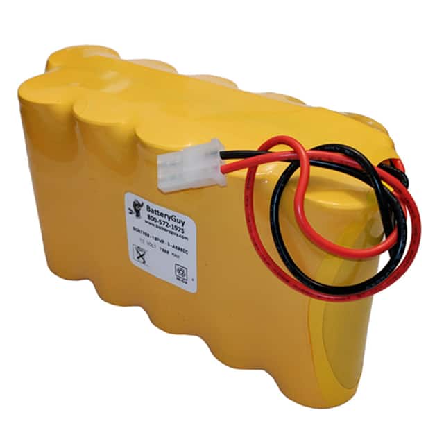 BGN7000-10FWP-A800EC 12V 7000MAH NICAD BATTERY