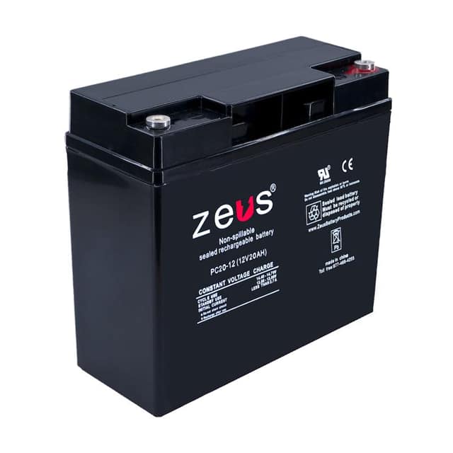 PC20-12M BATT SLA VRLA 12V 20AH