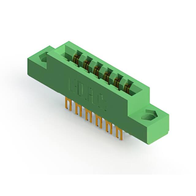 305-012-500-204 CONN EDGE DUAL FMALE 12POS 0.156