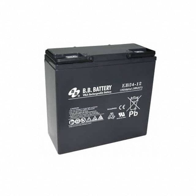 EB24-12N-I1 BATTERY LEAD ACID 12V 24AH