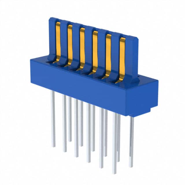 ECM06MMMN CONN CARDEDGE MALE 12POS 0.156