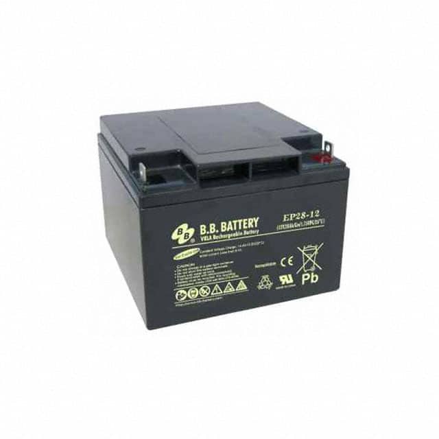 EP28-12 BATTERY LEAD ACID 12V 28AH