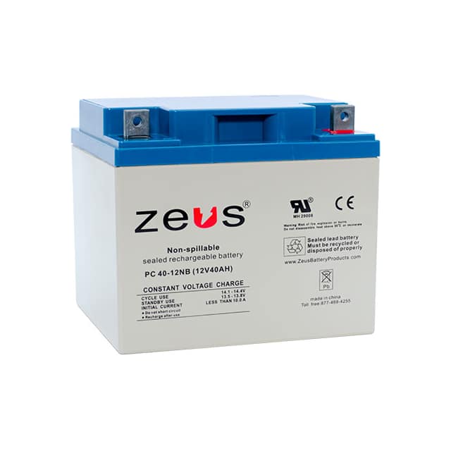 PC40-12NB 12V 40AH  RECHARGABLE SEALED LEA