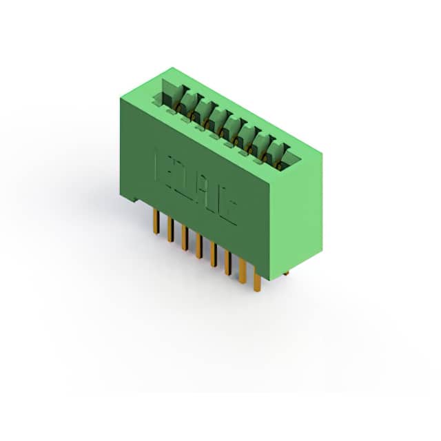 342-016-540-201 CONN EDGE DUAL FMALE 16POS 0.100