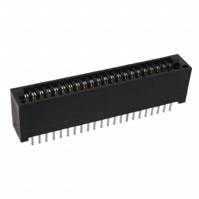 395-044-520-300 CONN FMALE 44POS 0.100 GOLD
