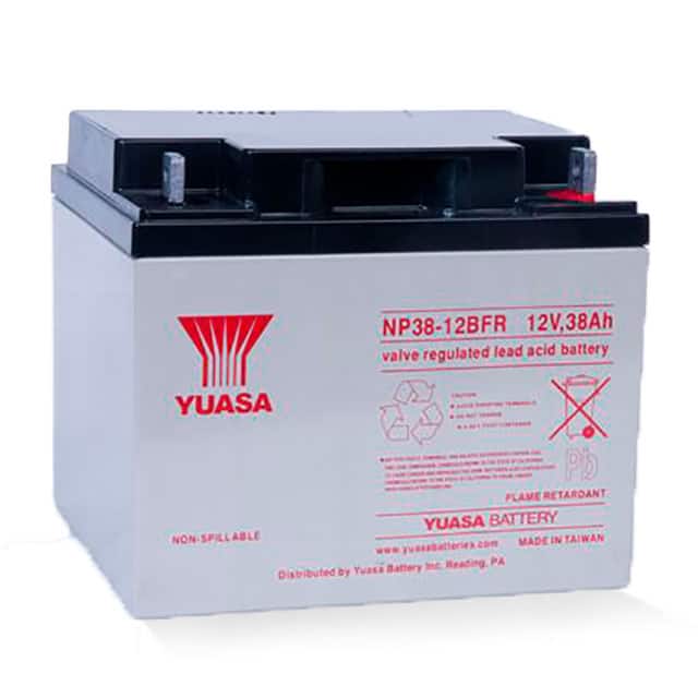 NP38-12B FR 12V, 38 AH SLA