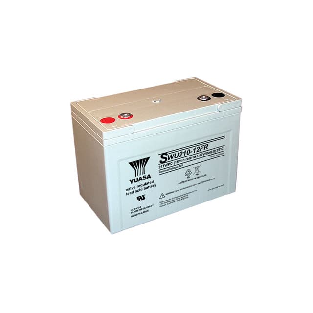 SWU210-12FR 12V, 211 WPC, 60 AH