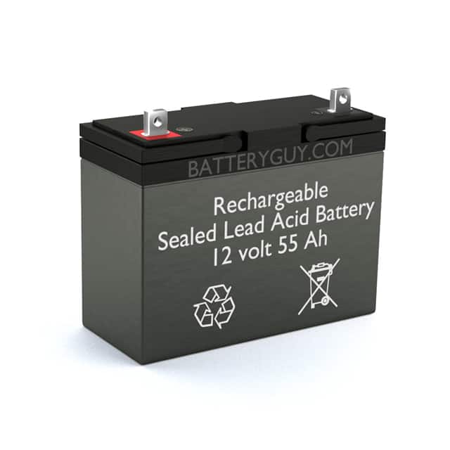 BG-12550NB 12V 55AH SLA BATTERY