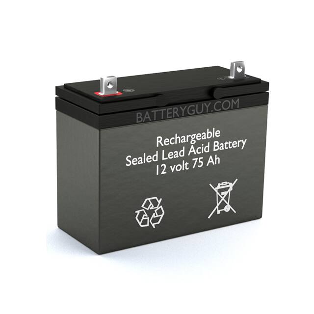 BG-12750NB 12V 75AH SLA BATTERY