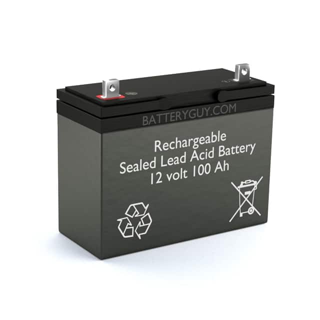 BG-121000NB 12V 100AH SLA BATTERY
