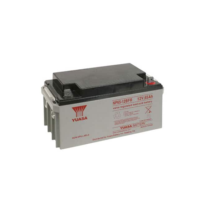 NP65-12FR 12V, 65 AH SLA