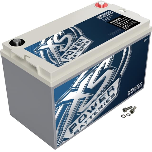 XP3000 12V, 3,000A, 120 AH, RC: 240