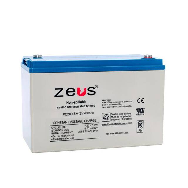 PC200-6M BATT SLA VRLA 6V 200AH