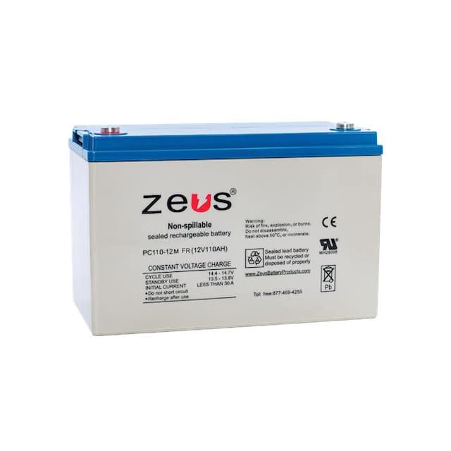 PC110-12M FR BATT SLA 12V 110AH