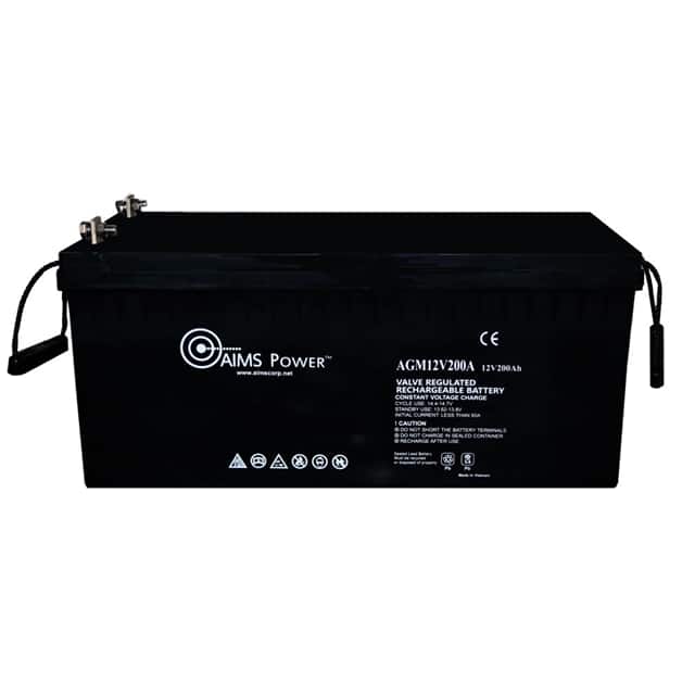 AGM12V200A BATT AGM 12V 200AH