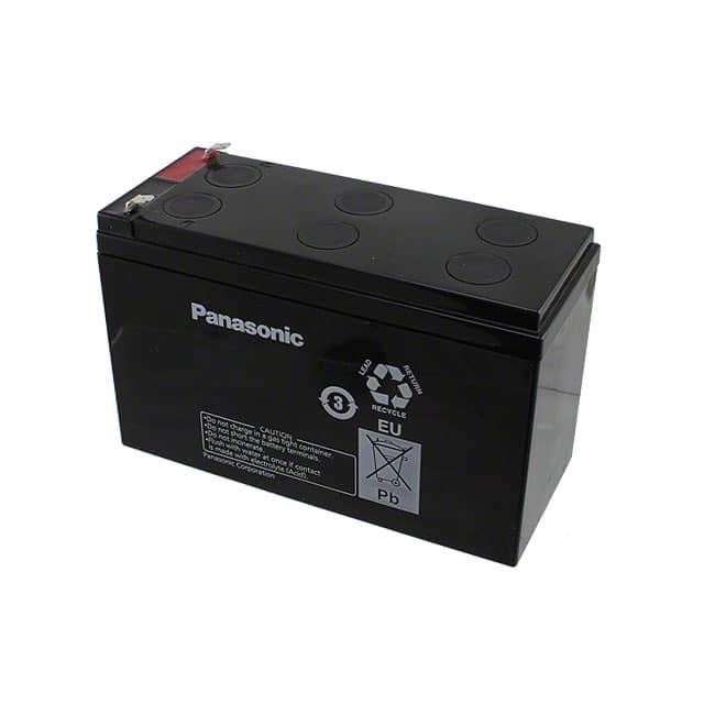 LC-R127R2P BATTERY LEAD ACID 12V 7.2AH