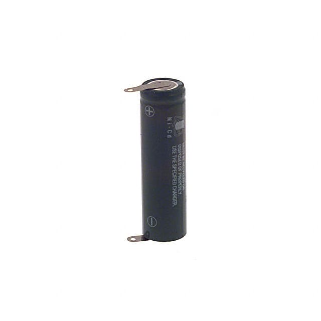 P-120AAS/A2 BATTERY NICAD 1.2V 1.2AH L-AA