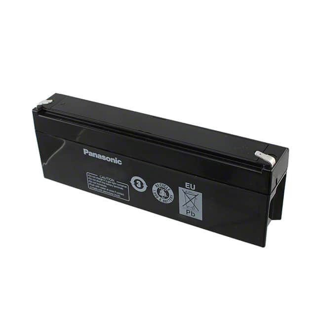 LC-R122R2P BATTERY LEAD ACID 12V 2.2AH