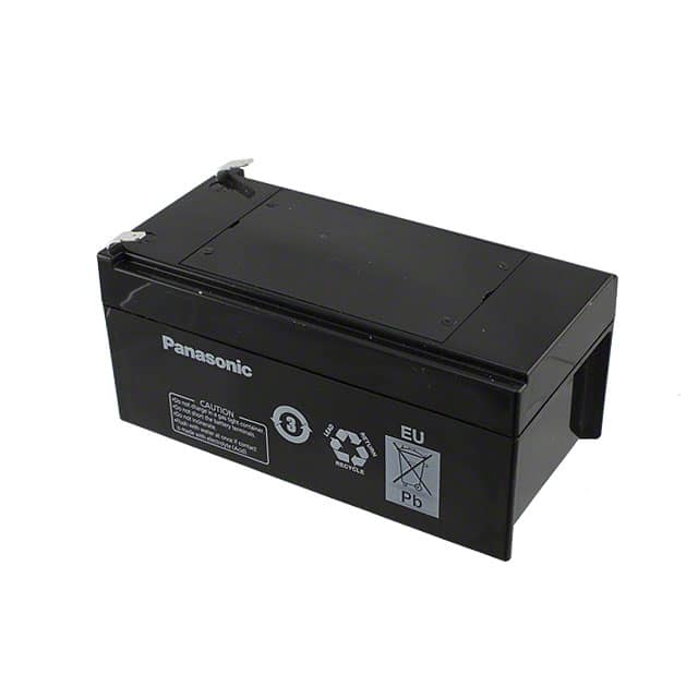 LC-R123R4P BATTERY LEAD ACID 12V 3.4AH