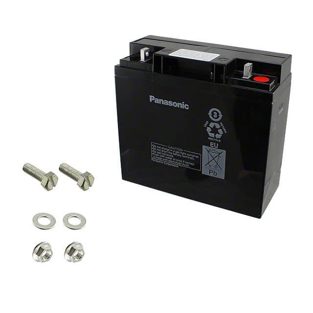 LC-RD1217P BATTERY LEAD ACID 12V 17AH