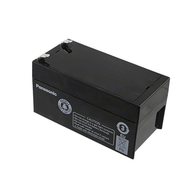 LC-R121R3P BATTERY LEAD ACID 12V 1.3AH