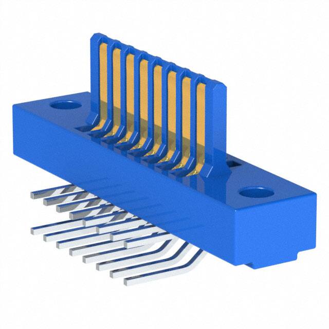 EBC08MMBD CONN CARDEDGE MALE 16POS 0.100