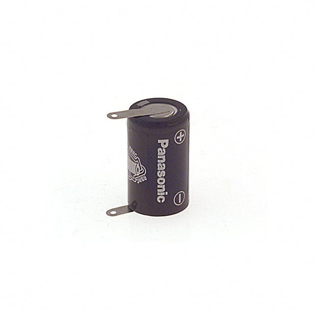 P-60AS/A18 BATTERY NICAD 1.2V 600MAH 2/3 A