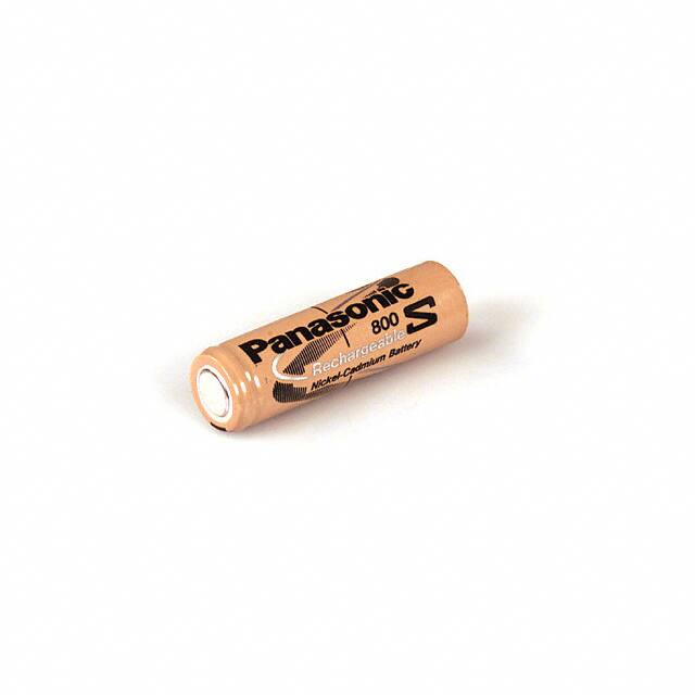 P-80AAS/A5 BATTERY NICAD 1.2V 800MAH AA