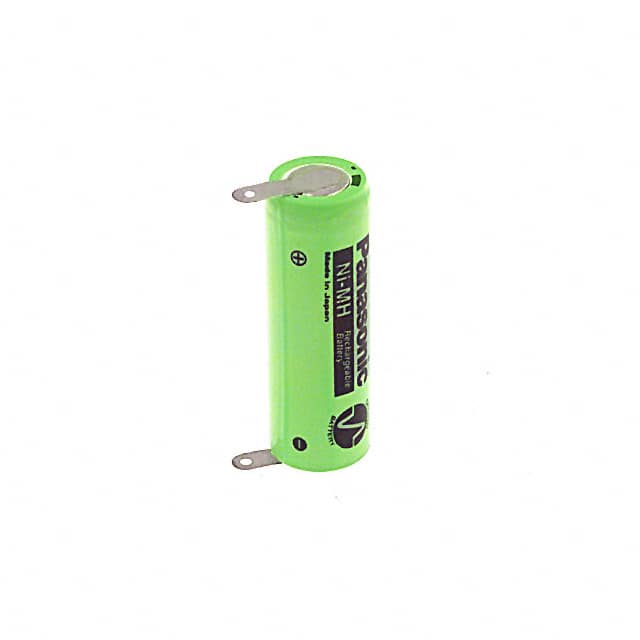 HHR-120AAB23T BATTERY NIMH 1.2V 1.15AH 4/5 AA