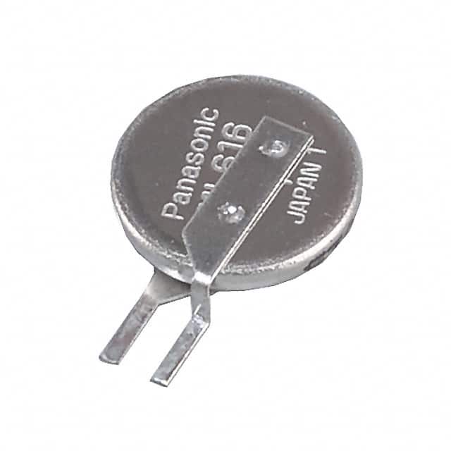 ML616S/F9DE BATT LITH 3V 2.9MAH COIN 6.8MM