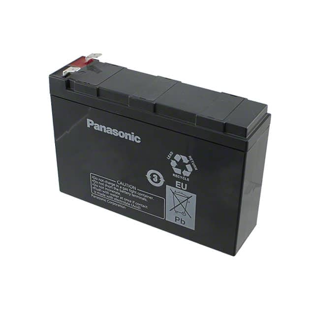 UP-VW1220P1 BATTERY LEAD ACID 12V 20W