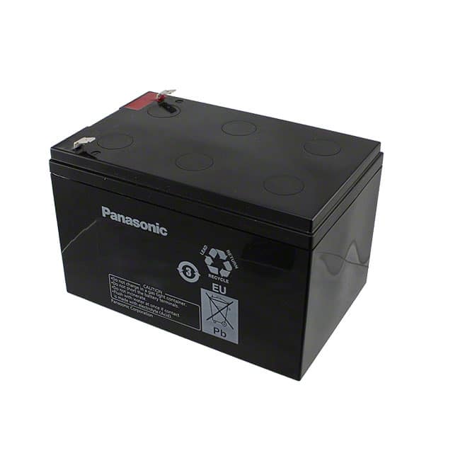 LC-RA1212P1 BATTERY LEAD ACID 12V 12AH